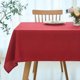 thumbnail image 1 of Mantel maxmill rectangular 132 x 178 cm, impermeable, rojo, 1 of 9