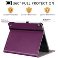 thumbnail image 3 of Funda para tablet ZtoTopCases para iPad Air de 13 pulgadas, M3/M2, color morado, 3 of 7