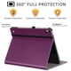 thumbnail image 3 of Funda para tablet ZtoTopCases para iPad Air de 13 pulgadas, M3/M2, color morado, 3 of 7
