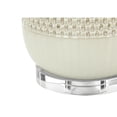 thumbnail image 6 of Lighting - 31"h Table Lamp - Cream Ceramic - Beige Shade - Contemporary, 6 of 7