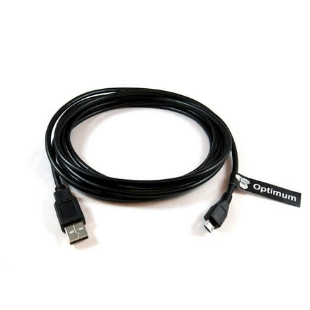 10 feet MicroUSB to USB Cable for Devour, Droid 2 X Pro, Crush,