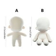 thumbnail image 5 of Customizable 20Cm Nude Cotton Doll Figure With Soft Stuffed Fabric For Craft Collector And Home Decoration Project, 5 of 8