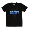 thumbnail image 1 of Camiseta Rocky Black Short Sleeve Police para hombre, 1 of 1