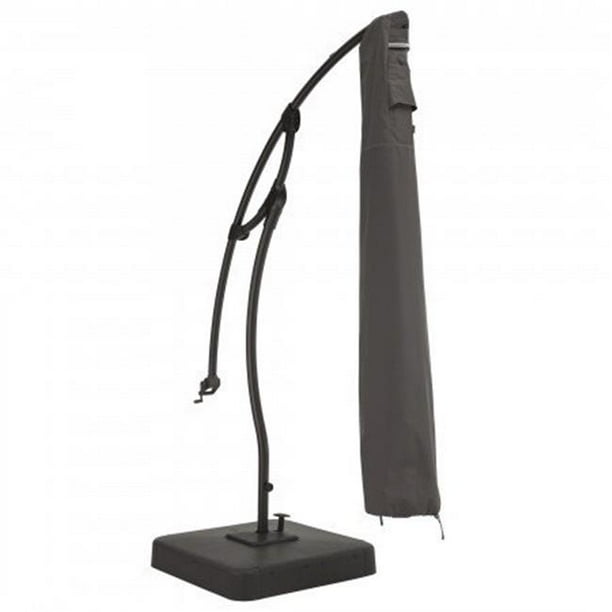 Propation Waterproof Offset Patio Umbrella Cover Taupe Walmart Com Walmart Com