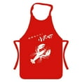 thumbnail image 3 of Blending Aprons Clearance! Adjustable Bib Apron Kitchen Apron for Cooking Grilling Crafting & Painting, 3 of 4