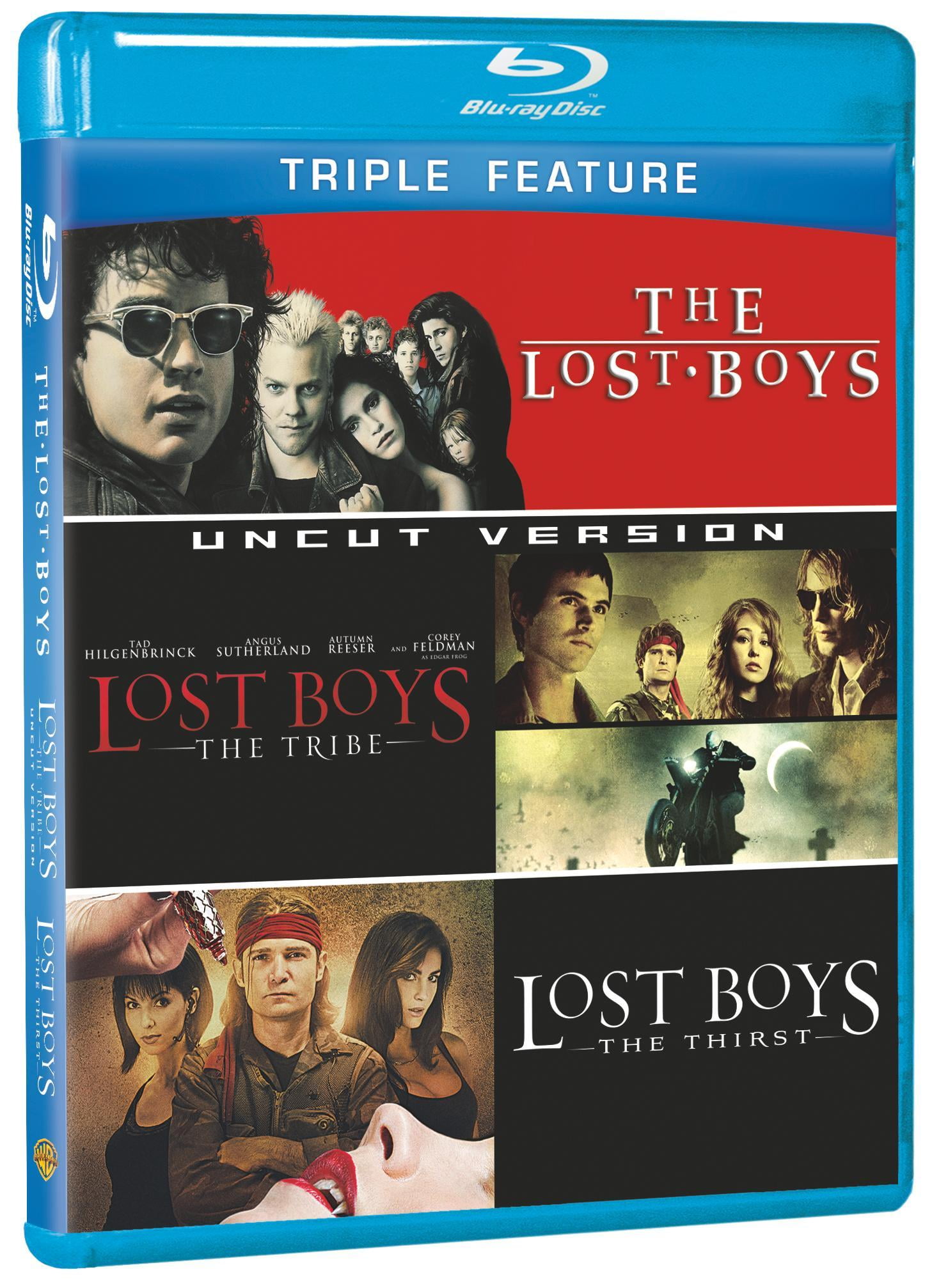 Warner Home Video: The Lost Boys Trilogy (Blu-ray) - Horror
