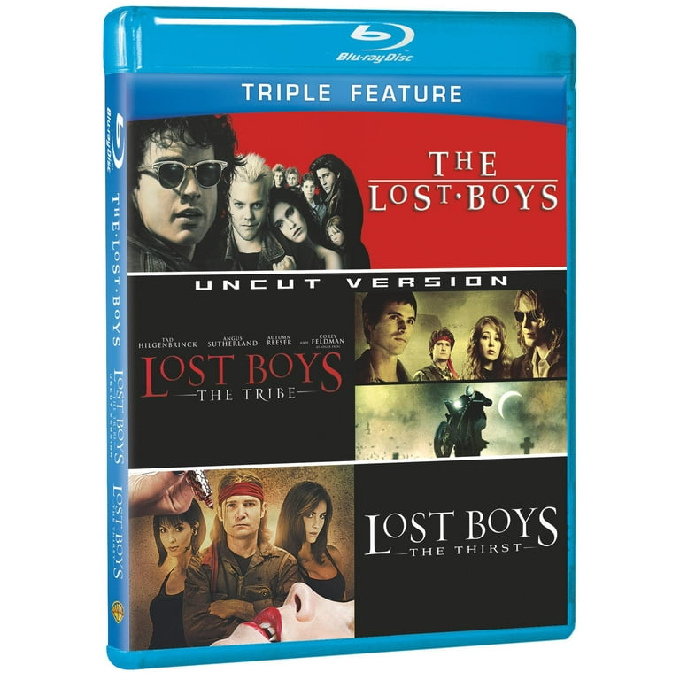 Warner Home Video: The Lost Boys Trilogy (Blu-ray) - Horror