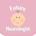 thumbnail image 4 of Inktastic Future Neurologist Occupation Boys or Girls Baby Bib, 4 of 4