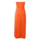 thumbnail image 5 of Vestido informal de playa sin mangas y cuello redondo holgado para mujer - Poliéster, ligero para vacaciones/uso diario, 5 of 5