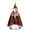 A Red, variant on Christmas Cloak for Women Casual Print Lace Pleated Lace Solid Color Hooded Short Velvet Cape