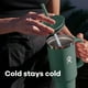 thumbnail image 5 of Vaso de viaje Hydro Flask de 1,2 L con asa, tapa y color azul pajizo, 5 of 8