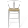 thumbnail image 5 of Amish Wood Counter Stool White, 5 of 5