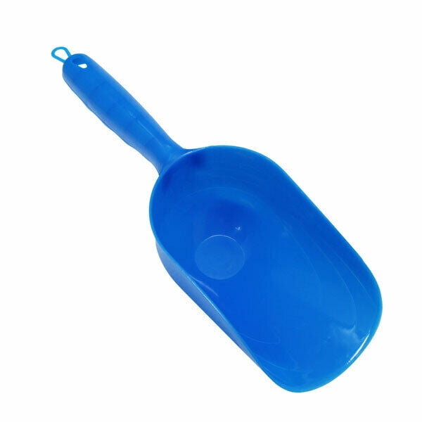 Blue Pet Food Scoop 2 Cups With Measurement Lines Portion Control Dry