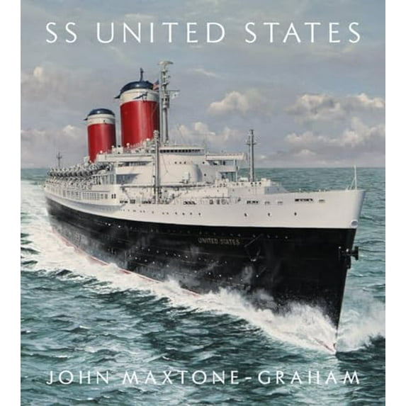 Pre-Owned SS United States: Red, White, and Blue Riband, Forever, (Hardcover)