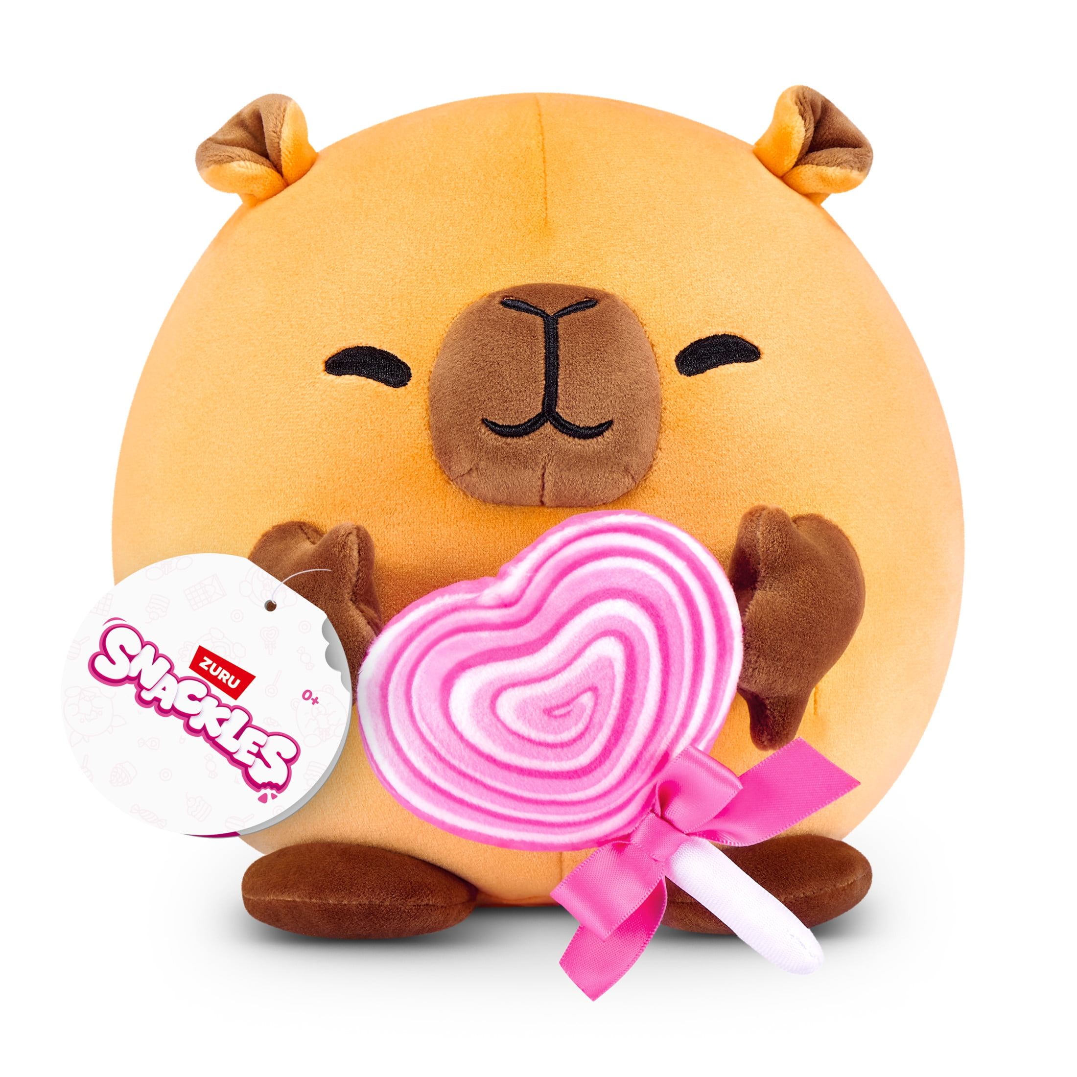 Snackles Valentinstags-Plüschtier 20 Cm – Mit Süßem Snack, Kuschelig & Als Geschenk Perfekt