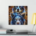 thumbnail image 3 of Australian Shepherd Splendor - Canvas, 3 of 10