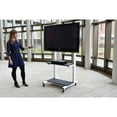 thumbnail image 5 of Home Office Crank Adjustable Flat Panel Clcd Lcd Tv Cart - White, Black, 5 of 7