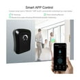 thumbnail image 3 of Smart Key Stora Box With Finrprint & APP Unlocking 100 Finrprints Recharable Smart Key Box Alloy Key Safe Box ,Strong Secure, 3 of 7