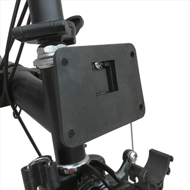 Adaptador de Bloque de Soporte de Bicicleta de 4 Uds para , Soporte para Bolsa de Bicicleta Plegable, Soporte Frontal, Soporte de Bloque, Accesorios