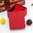 thumbnail image 3 of Cajas para pulseras Estuche rígido duradero de moda Matsuzay HA078024-02 Rojo 9*8*5.5 cm, 3 of 6