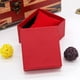 thumbnail image 3 of Cajas para pulseras Estuche rígido duradero de moda Caja de regalo Estuches para relojes Empaquetado de joyas Cumpleaños de Navidad Almacenamiento y organización del hogar Rojo 9*8*5.5 cm Bearachild HA078024-02, 3 of 6