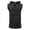 A34-Black, variant on Hessimy Men's Casual Tank Tops V Neck Sleeveless T Shirts Summer Beach Lightweight Muscle Tee（White,S)