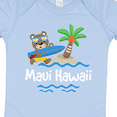thumbnail image 4 of Inktastic Maui Hawaii Cute Vacation Boys or Girls Baby Bodysuit, 4 of 5