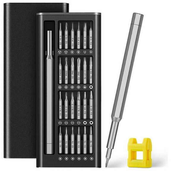 TOP! Precision Screwdriver Set, 24 in 1 Small Magnetic Mini Sturdy Electronic