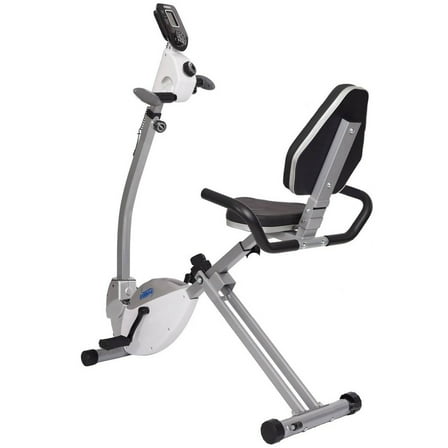 Stamina Recumbent Exercise Bike with Upper Body Exerciser, 250 lb. Weight Limit