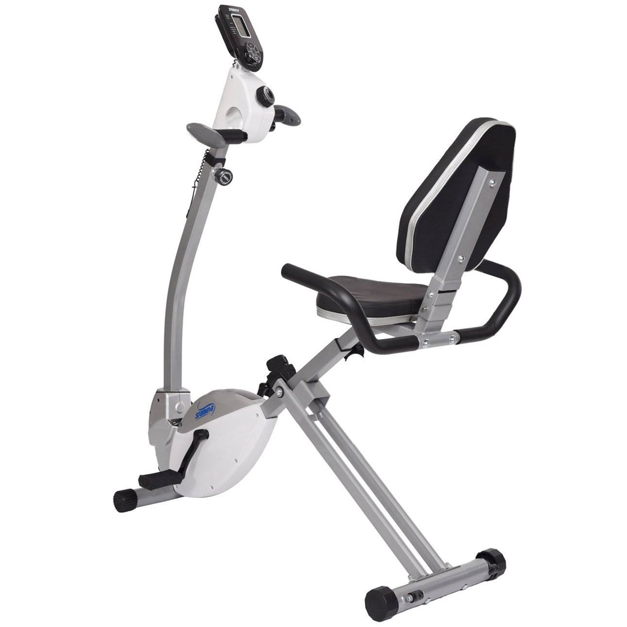 Stamina Recumbent Exercise Bike with Upper Body Exerciser