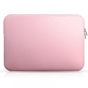 11-15.6 Inch Waterproof Thickest Soft Sleeve Bag Case Protective Slim Laptop Case for Macbook Apple Samsung Chromebook HP Acer Lenovo Portable Laptop Sleeve Liner Package Notebook