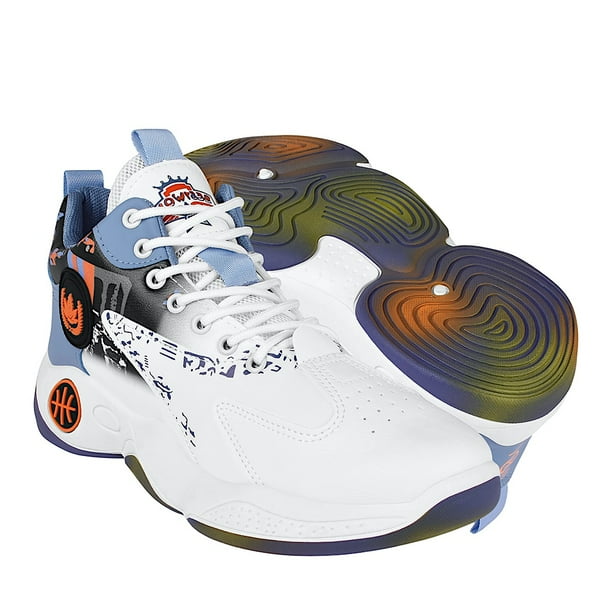 TENIS CASUALES CABALLERO TORRENTE YJ024 SIMIPIEL BLANCO