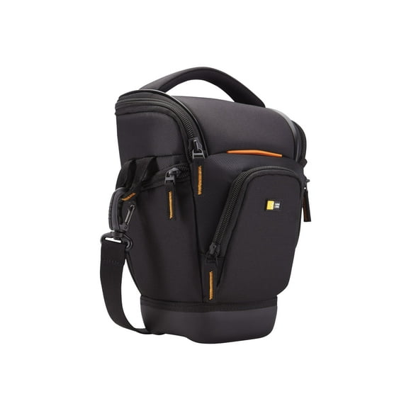 Case Logic SLR Zoom Holster Bag for Camera with Zoom Lens, Black