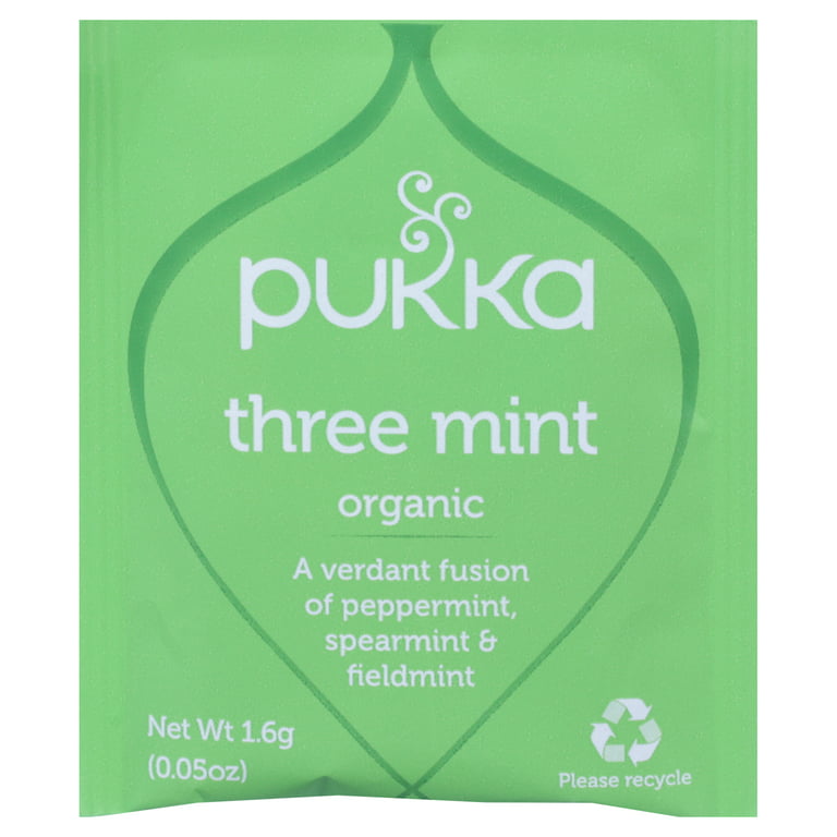 Pukka Tea Valentine Gift Box, Herbal Health Wellness Support Selection  Organic Tea, 45 Tea Bags, 5 Flavors