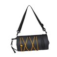 thumbnail image 2 of funtasica Bike Frame Bag Shoulder Bag Horizontal Zipper at The Top Waterproof with Shoulder Strap Large Capacity Bike Front Bag Cycling Orange rope, 2 of 8