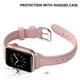 thumbnail image 3 of Compatible con pulsera Iwatch, correa de repuesto de cuero delgada (38 mm-40 mm), 3 of 5