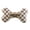 Brown Bone, variant on Haute Diggity Dog Checker Chewy Vuiton Bone, Plush Dog Toy with Squeaker, Machine-Washable, for All Breeds, Size Extra Large