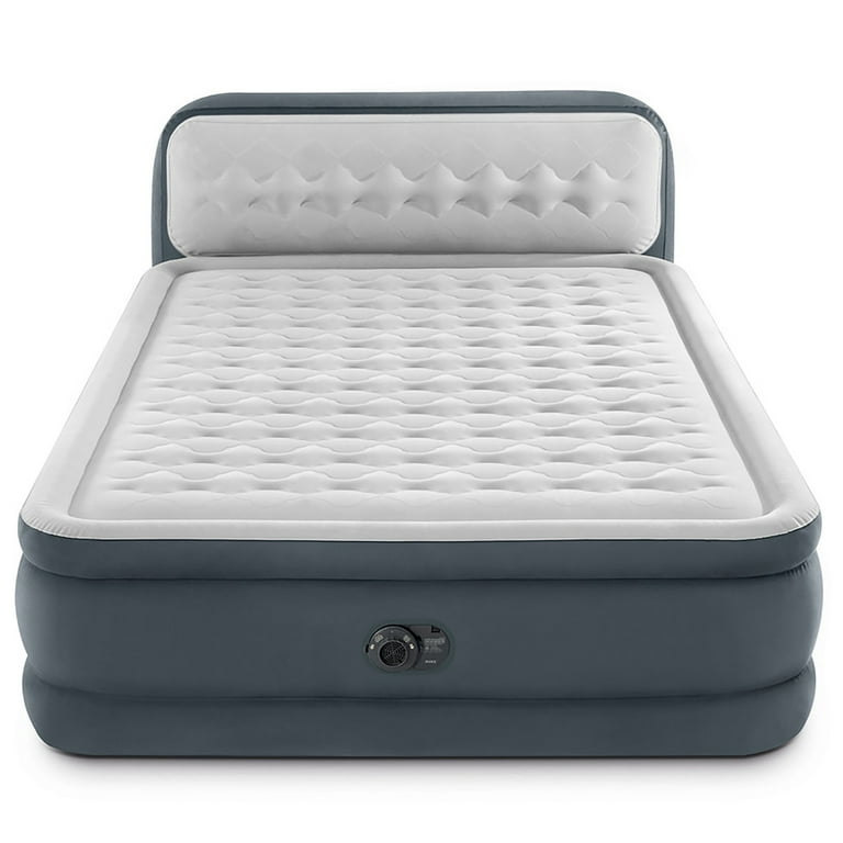 Intex: Dura-Beam Deluxe: Ultra Plush Headboard Airbed