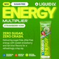 thumbnail image 2 of Electrolito en polvo Liquid I.V. Energy Multiplier sin azúcar, 2 of 5