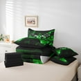 thumbnail image 6 of Castle Fairy Gradient Gamer Boy 7-Piece Bedding Comforter Set,Abstract Gamepads King Bedding Sets,Futuristic Cubes Ultra Soft Bed Sheets,Super Cozy Room Decor, 6 of 8