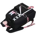 thumbnail image 4 of Middle School Student Backpack, B-t-s College Casual Bag Side Configuration Usb Interface And Headphone Jack. (black 2), 4 of 4