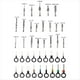 thumbnail image 3 of 340 Piezas 1/1,5/1,8/2,2/2,8/3,5 mm Pines Terminales Pin de Arnés de Cables Macho Hembra Kit de Conector Eléctrico Automotriz Cable de Coche, 3 of 5