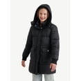 thumbnail image 5 of Justice Girls Long Puffer, Sizes XS - XL, 5 of 6