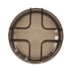 thumbnail image 1 of Tapa de colador roscada universal, redonda, reutilizable, suministros eficaces sin bucle, 1 of 9