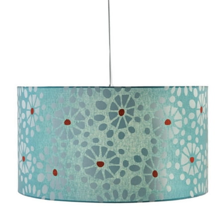 22 Colorful Contemporary Blue Fl Burst Drum Pendant Ceiling 22 Colorful Contemporary Blue Fl Burst Drum Pendant Ceiling Light Fixture