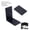 Upgrade Black, variant on Ultra-Thin Foldable Wireless Keyboard – Portable Silent Typing Bluetooth Bi-Fold Keyboard for iOS, Android & Windows Devices