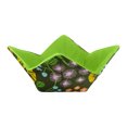 thumbnail image 2 of Quilted Microwave Bowl Holder Potholder Machine Washable Hot Pad Kitchen Ideal Soup Dishes - Yellow, 2 of 2