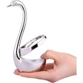 thumbnail image 2 of Swan Fruit Forks Spoon Stainless Steel Vegetable Dinnerware Set Dessert Cake Forks Bistro Style, 2 of 5
