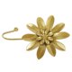 thumbnail image 5 of Metal Wall Hook Decorative Flower Design Sturdy Durable Coat Hanger for Living Room Bedroom Entryway Easy Installation Elegant Style, 5 of 5