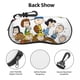 thumbnail image 5 of Estuche para gafas con personajes de cómics de Peanuts, práctico y divertido estuche para gafas con dibujos de Snoopy y Charlie Brown, encantador contenedor para gafas, 5 of 5